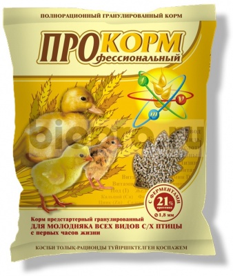 ПроКорм П 21 для молодняка птицы 0,8 кг